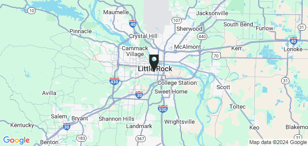 Property position on map