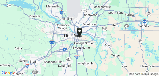 Property position on map