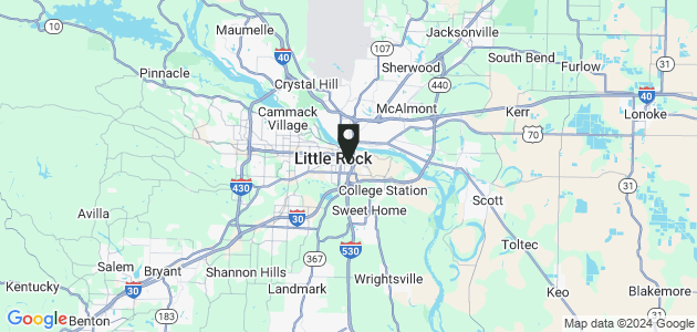 Property position on map