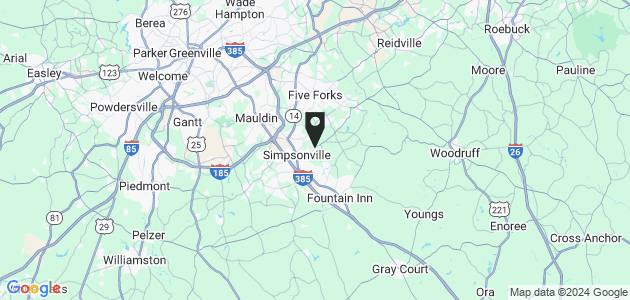 Property position on map