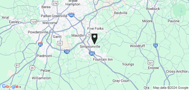 Property position on map