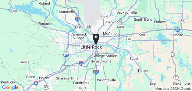 Property position on map