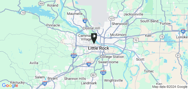 Property position on map