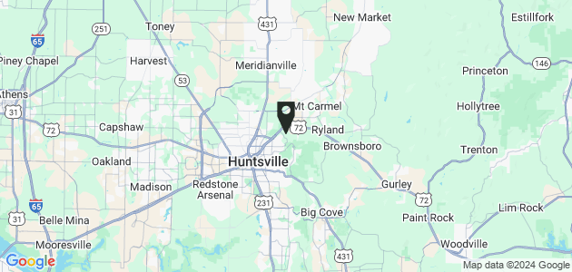 Property position on map