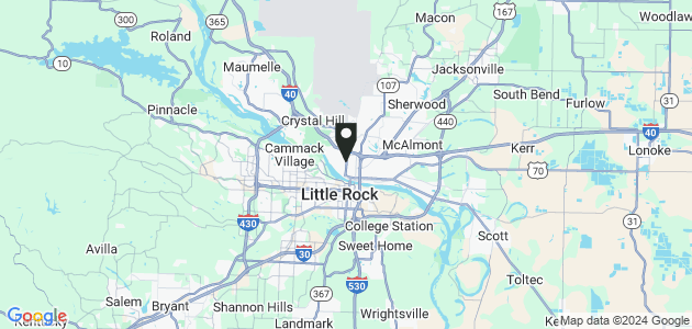 Property position on map