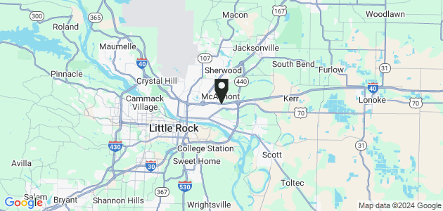 Property position on map