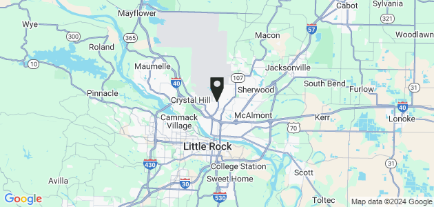 Property position on map