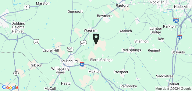 Property position on map