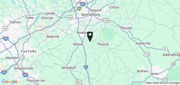 Property position on map