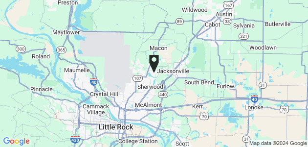 Property position on map