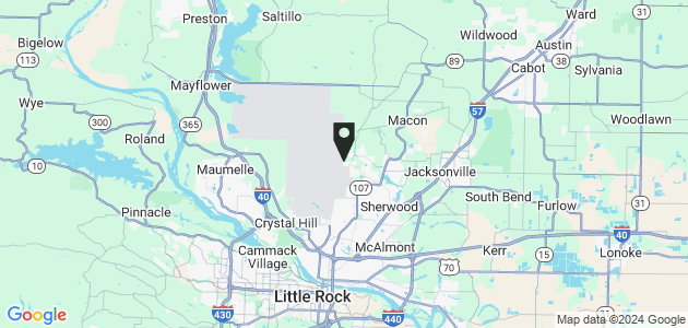 Property position on map