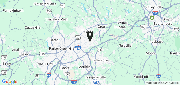 Property position on map