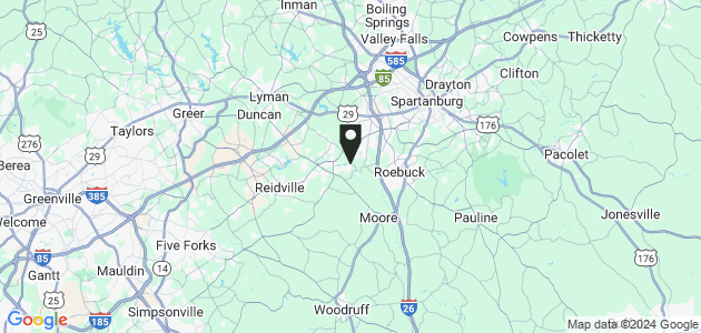 Property position on map