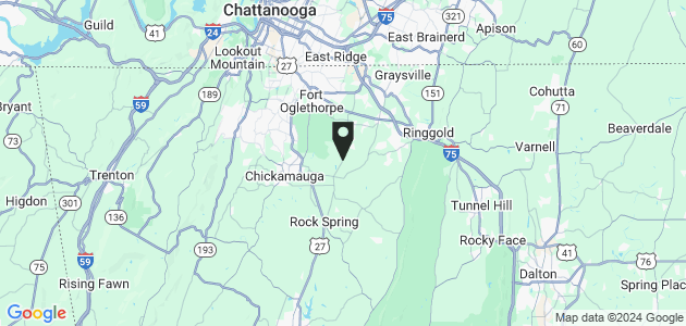 Property position on map