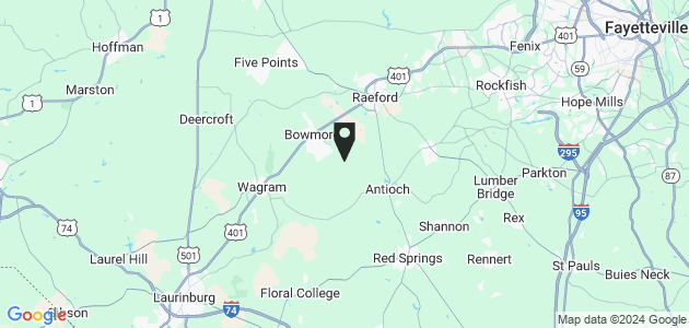 Property position on map