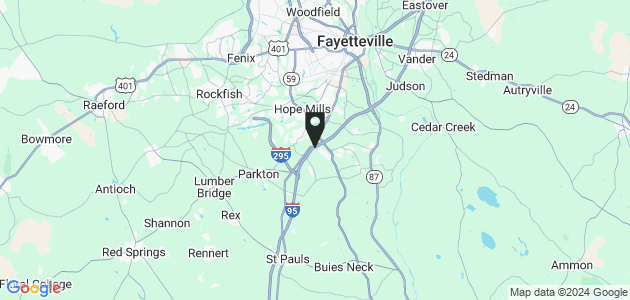 Property position on map