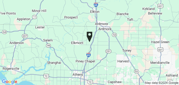 Property position on map