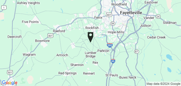 Property position on map