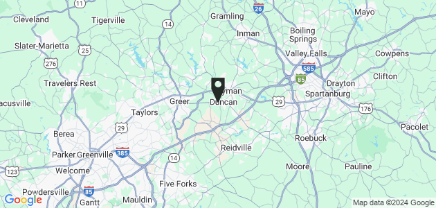 Property position on map