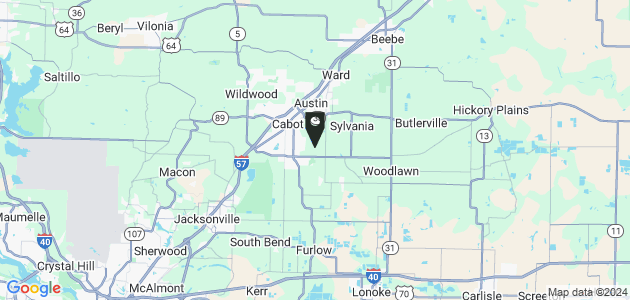 Property position on map