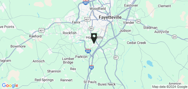 Property position on map