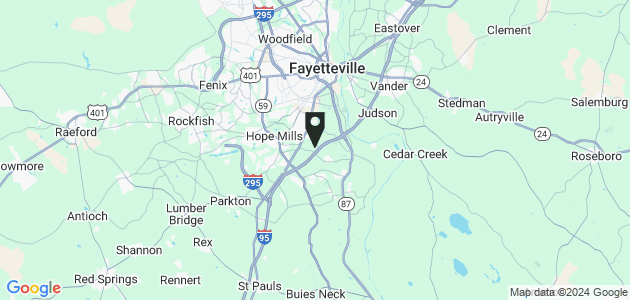 Property position on map