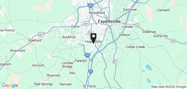 Property position on map