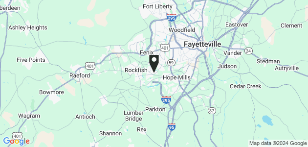 Property position on map