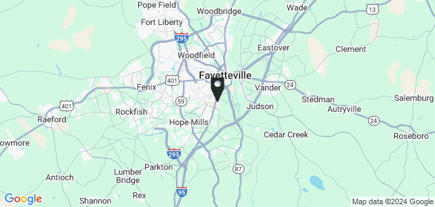 Property position on map