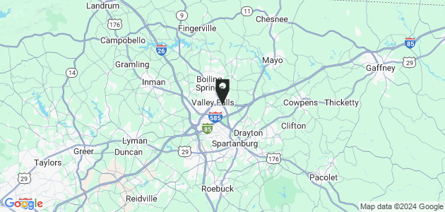 Property position on map