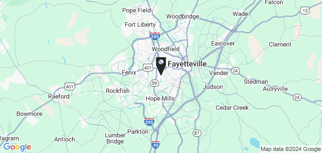 Property position on map