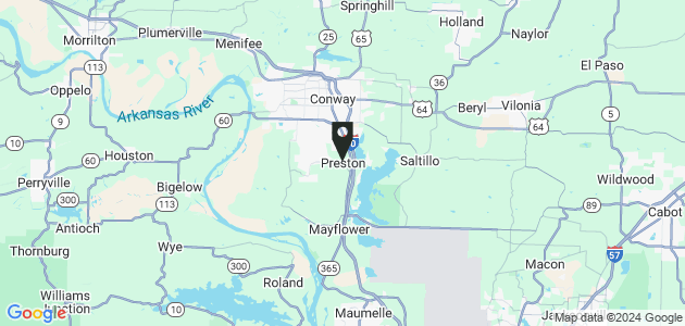 Property position on map