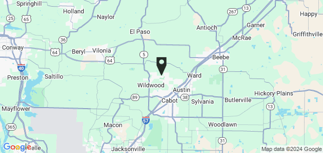 Property position on map