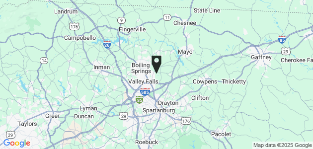 Property position on map