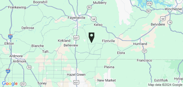 Property position on map