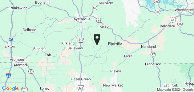 Property position on map