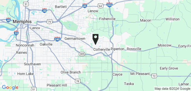 Property position on map