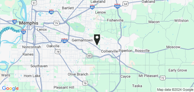 Property position on map