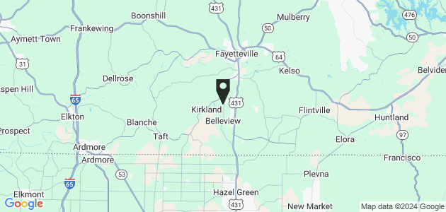 Property position on map