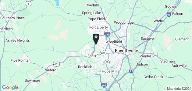 Property position on map