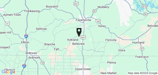 Property position on map