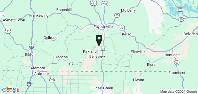 Property position on map