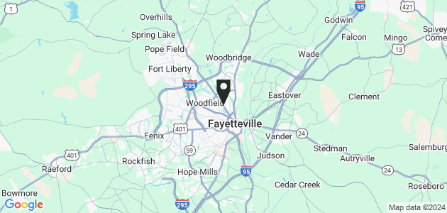 Property position on map