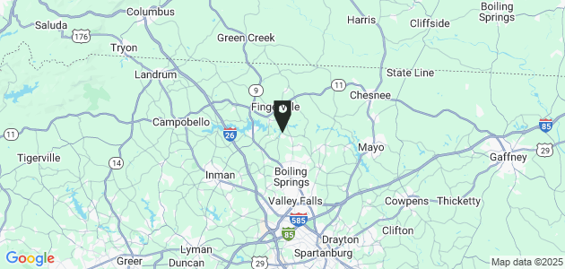 Property position on map