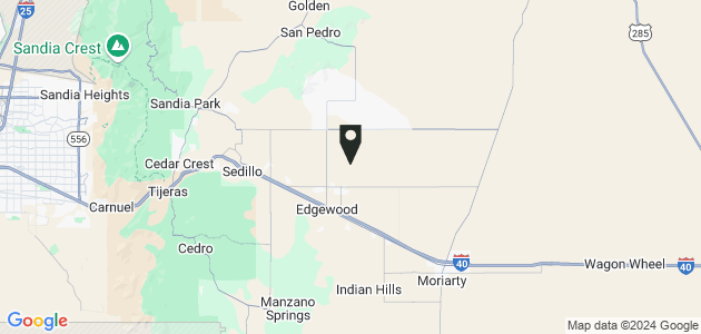 Property position on map