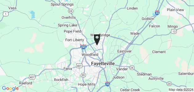 Property position on map