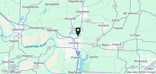 Property position on map