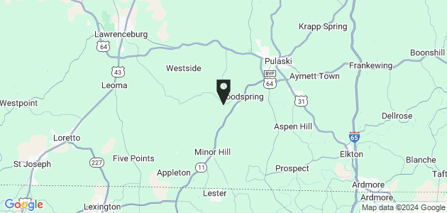 Property position on map