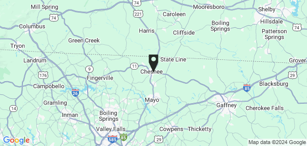 Property position on map