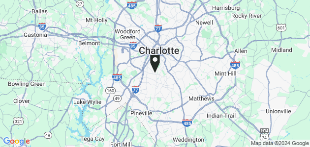 Property position on map